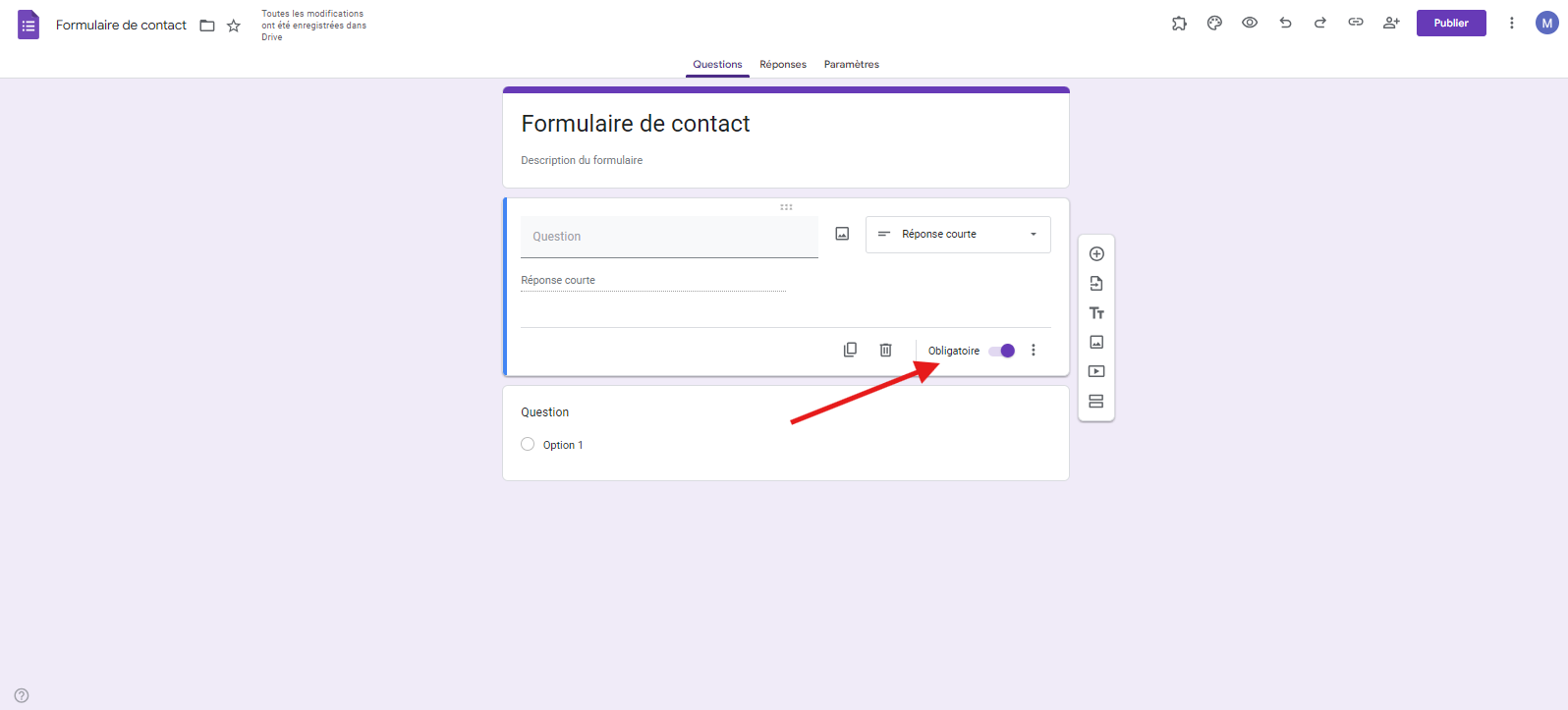 Comment créer un formulaire de contact Google pour votre site web Image-3