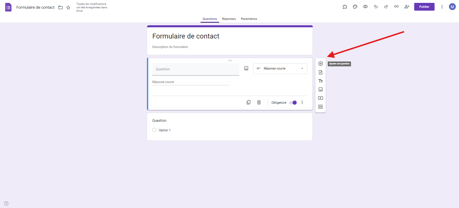 Comment créer un formulaire de contact Google pour votre site web Image-4