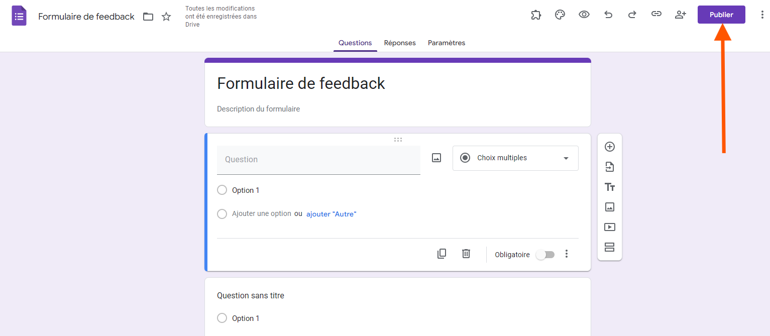 Comment créer un formulaire de feedback dans Google Forms Image-1