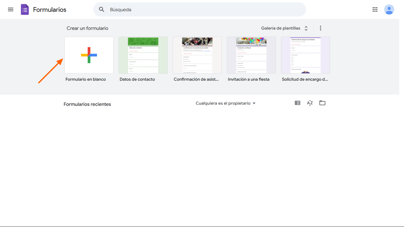 Cómo crear un formulario de Google “Contáctenos” para tu sitio web Image-1