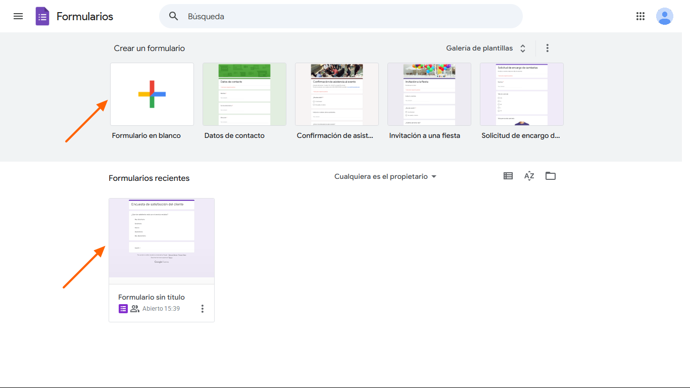 Cómo añadir un formulario de Google a un sitio web de Canva Image-1