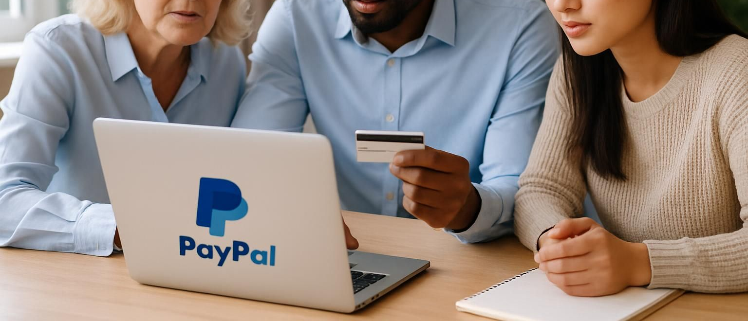 What to do when PayPal offers no credit card option to customers