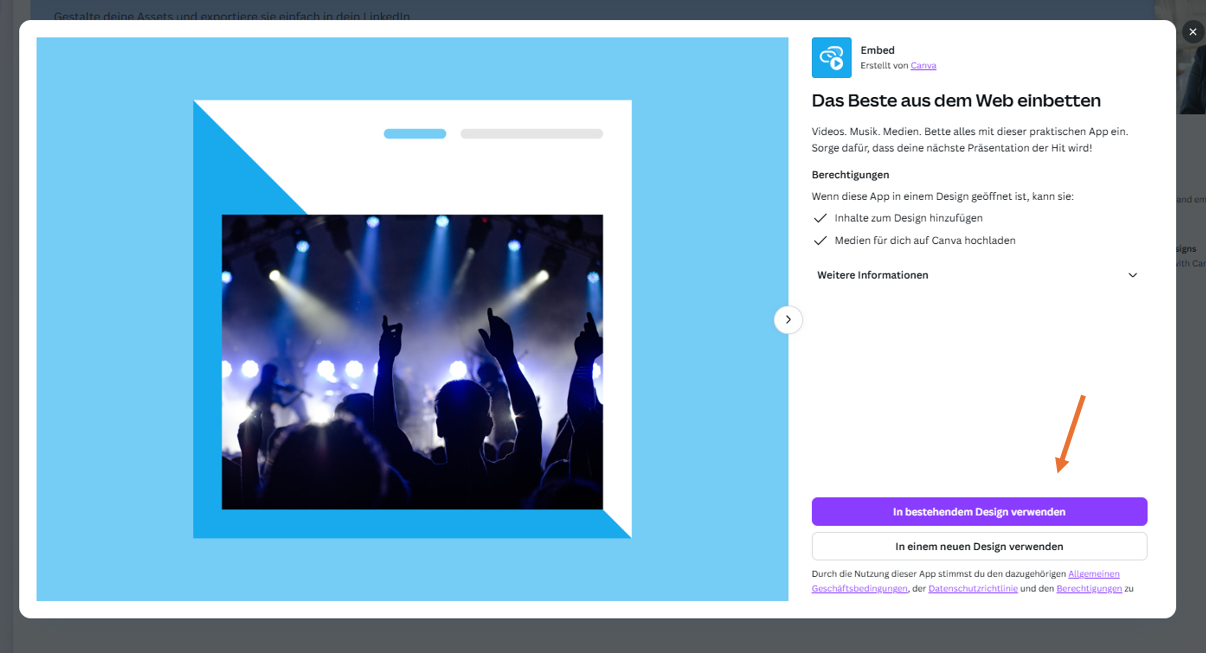 Wie Sie ein Google-Formular zu einer Canva-Website hinzufügen Image-1