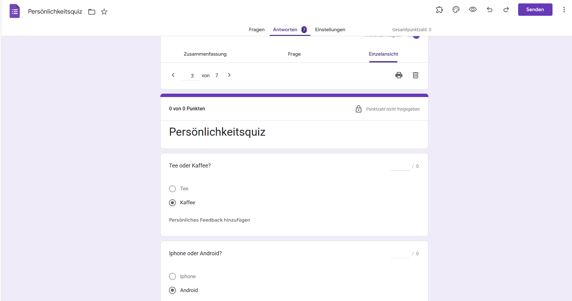 Wie Sie Google Formulare Analysen einsehen und einrichten können Image-1
