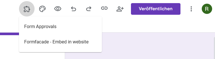 Google Formulare Benachrichtigungen