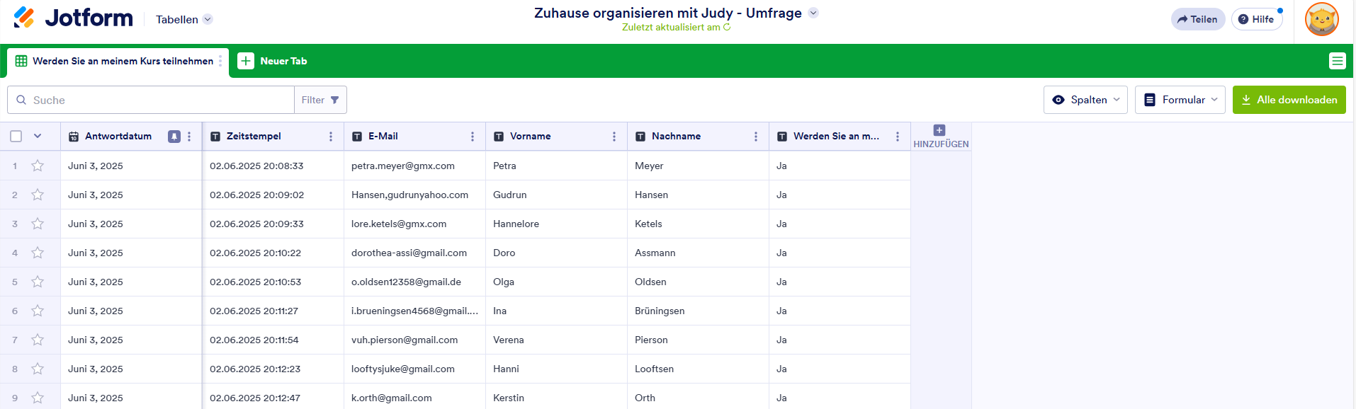 Wie Sie ein Google-Formular vorab ausfüllen Bild-7