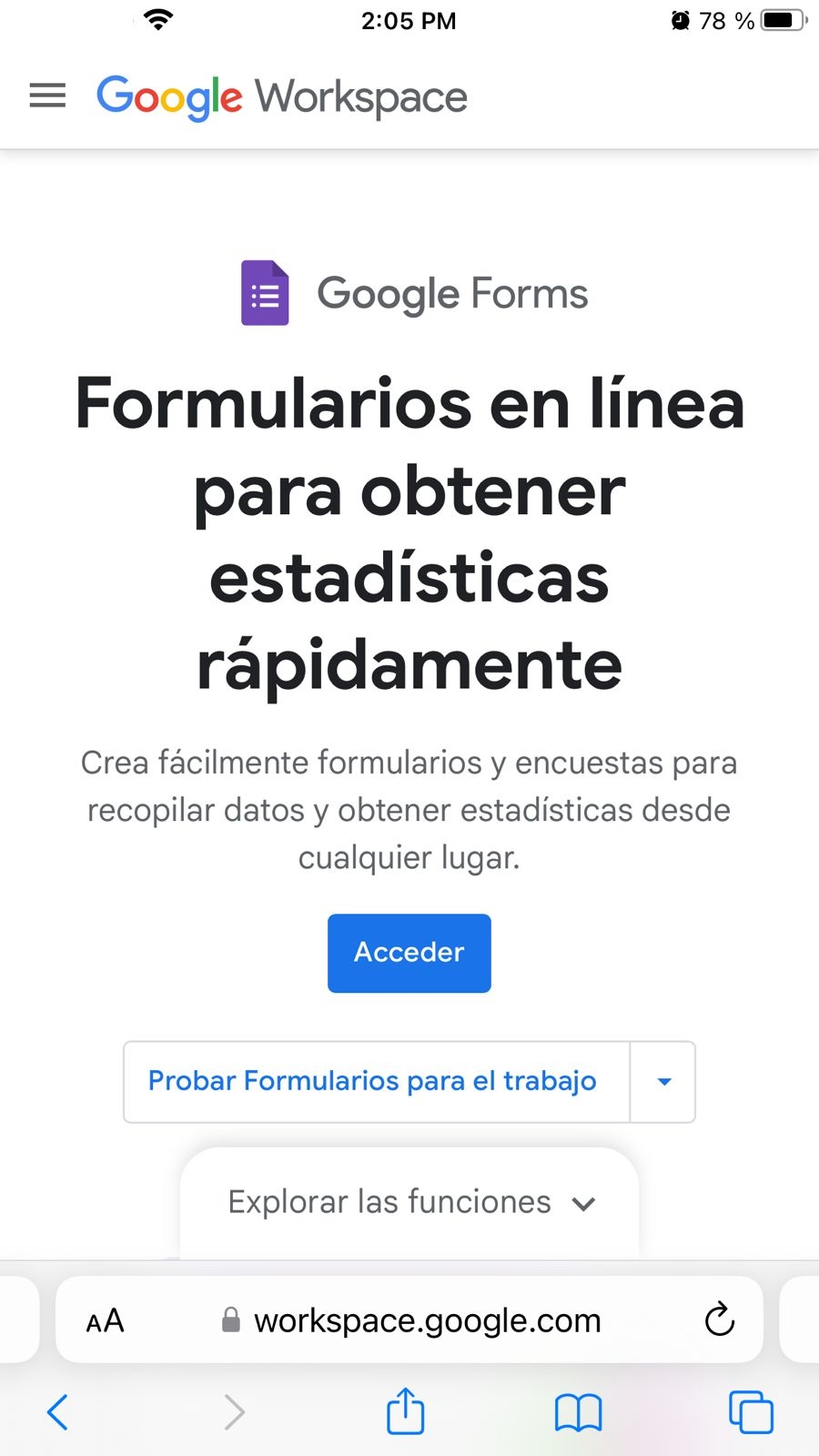 Cómo crear un formulario de Google en un dispositivo móvil Image-1