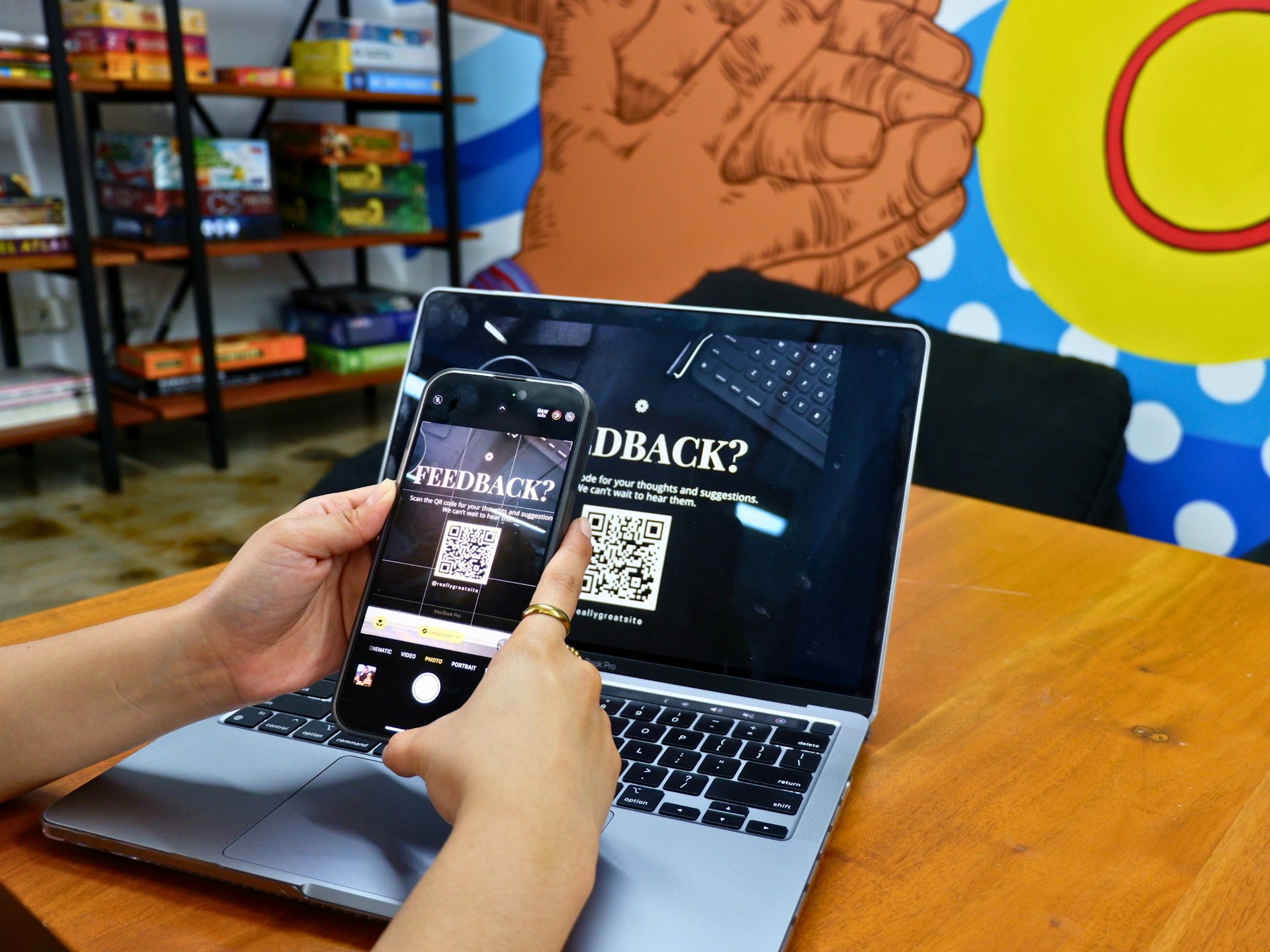Cómo crear un código QR para una encuesta Image-1