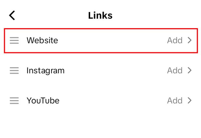 How to add link to TikTok bio Image-3