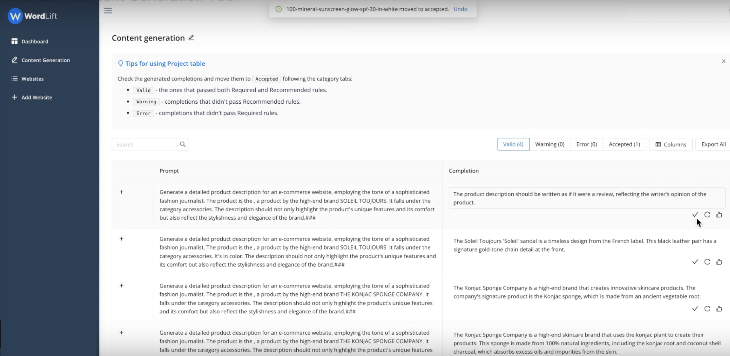 WordLift WordPress plugin