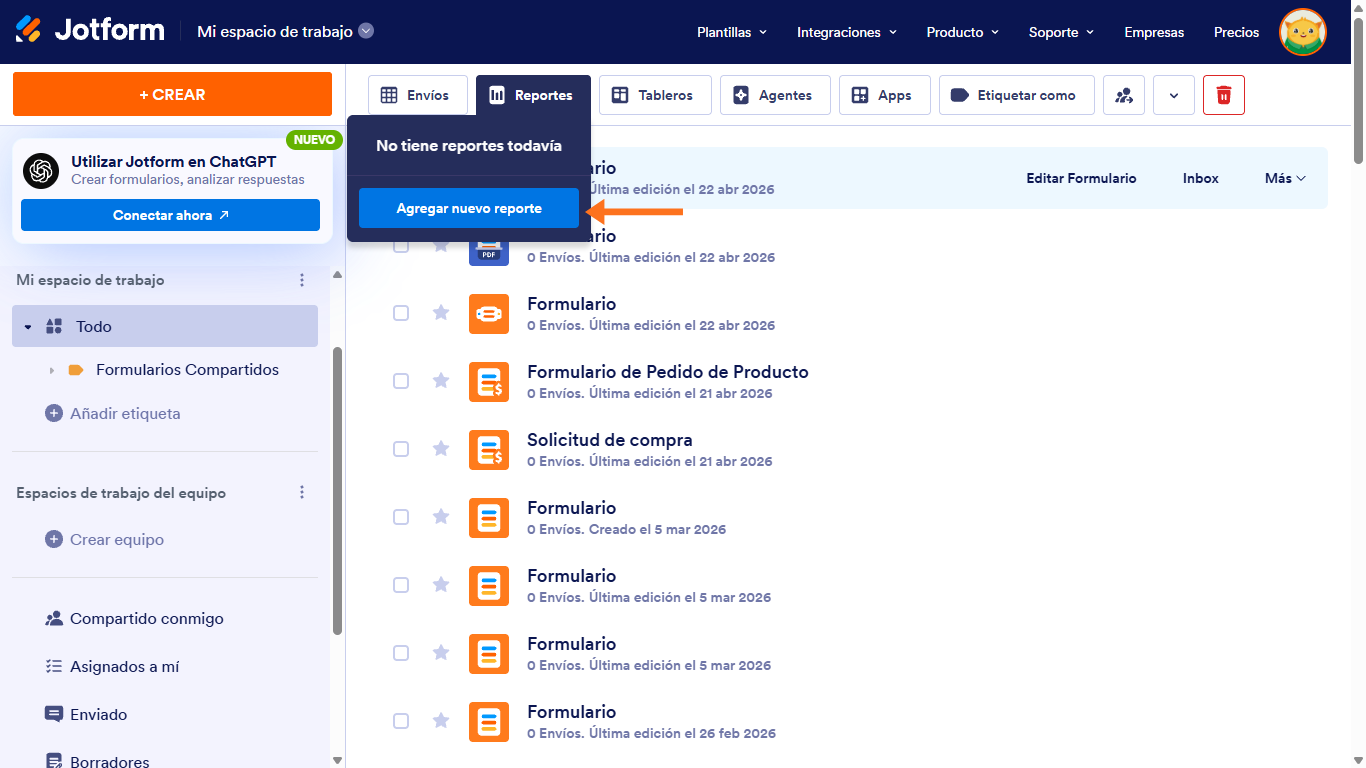 Cómo crear un reporte de listado de calendario Image-3