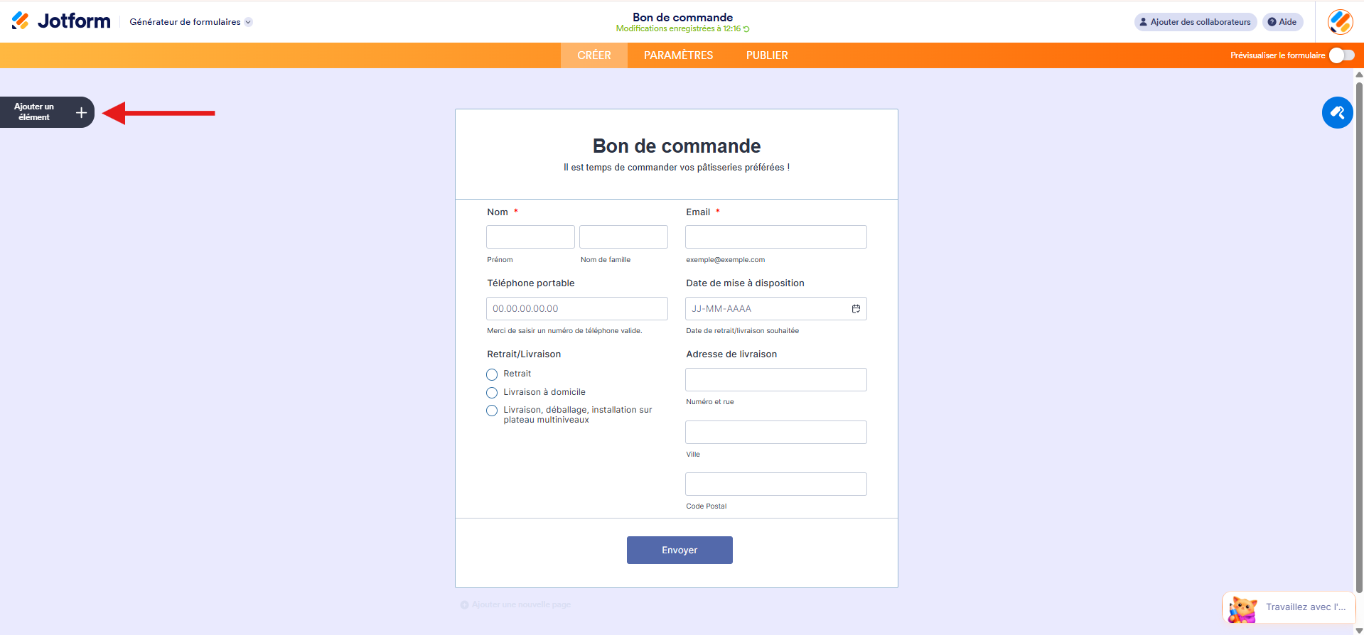 Comment intégrer Eway à Jotform Image-1