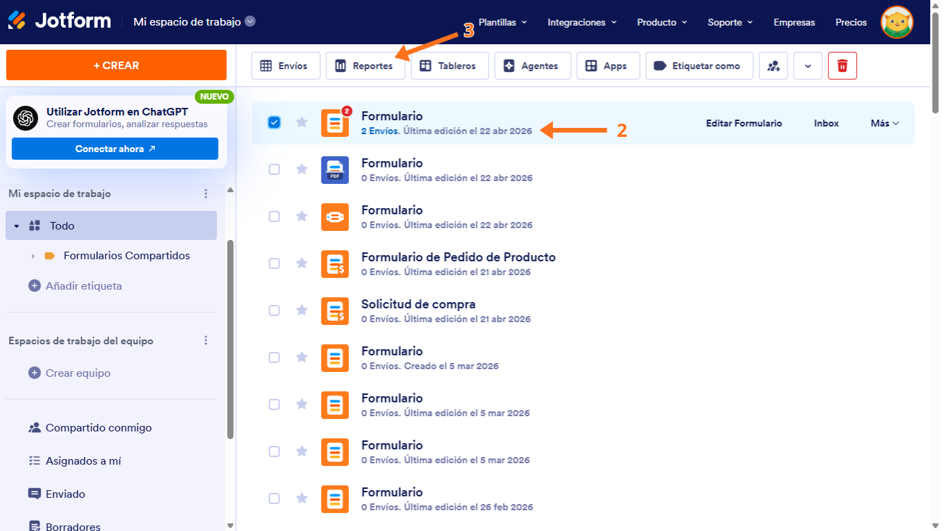 Cómo crear un reporte de listado de calendario Image-2