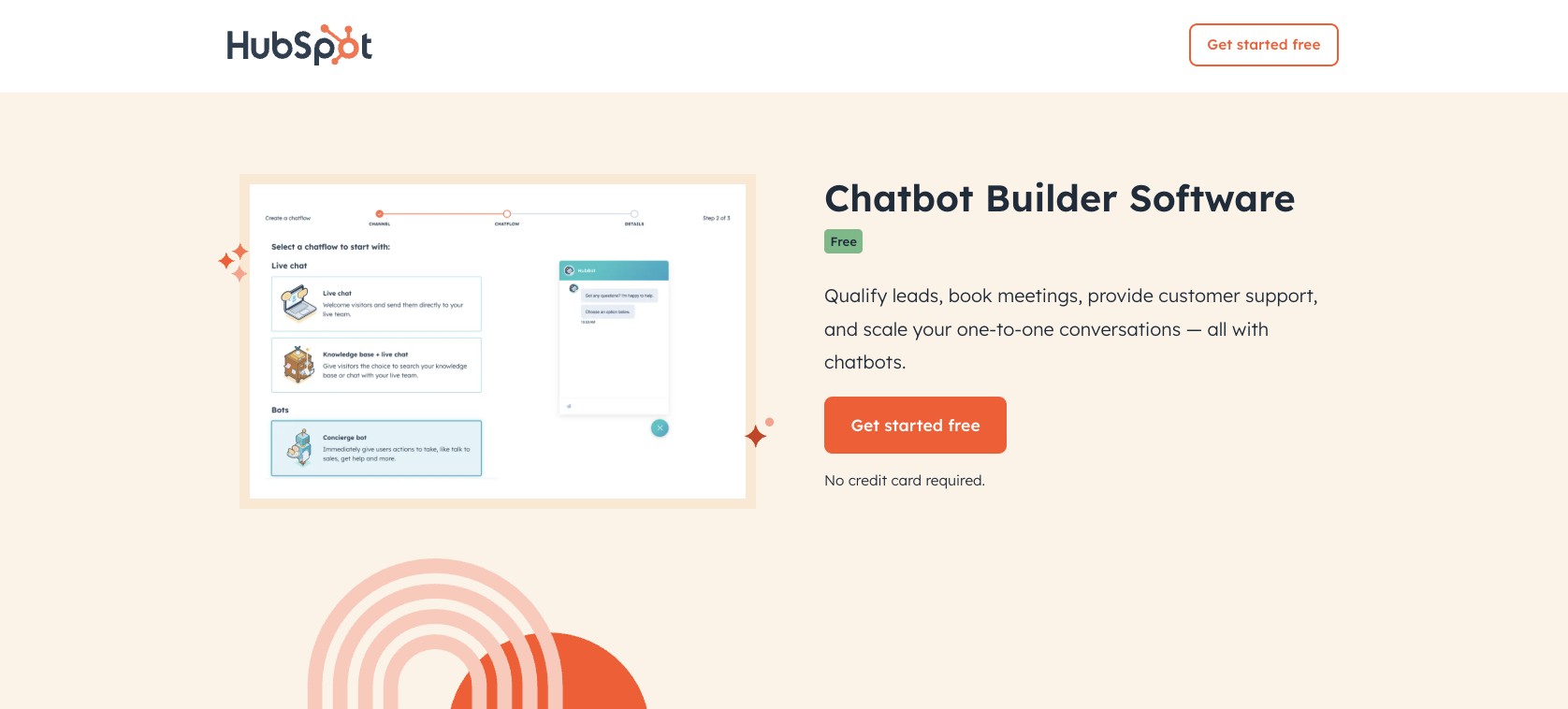 HubSpot Landing Page