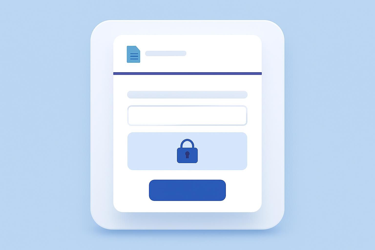 How to create a Google Form on iPhone or iPad
