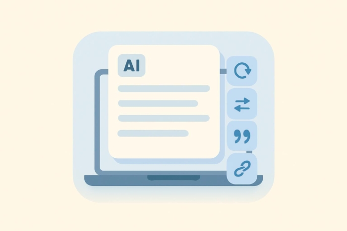5 best AI paraphrasing tools to rewrite and improve content