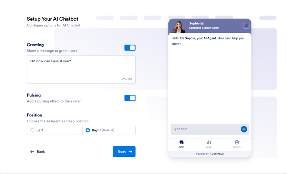Chatbot Builder Setup