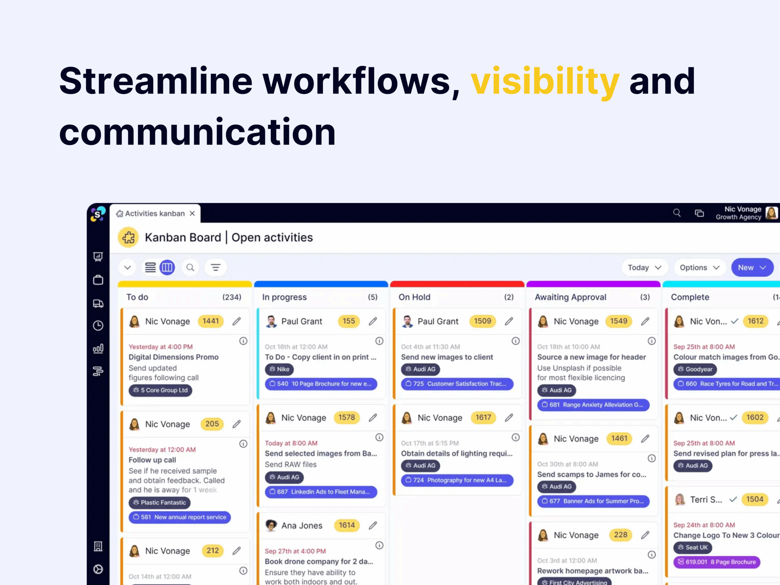 User Interface of Synergist