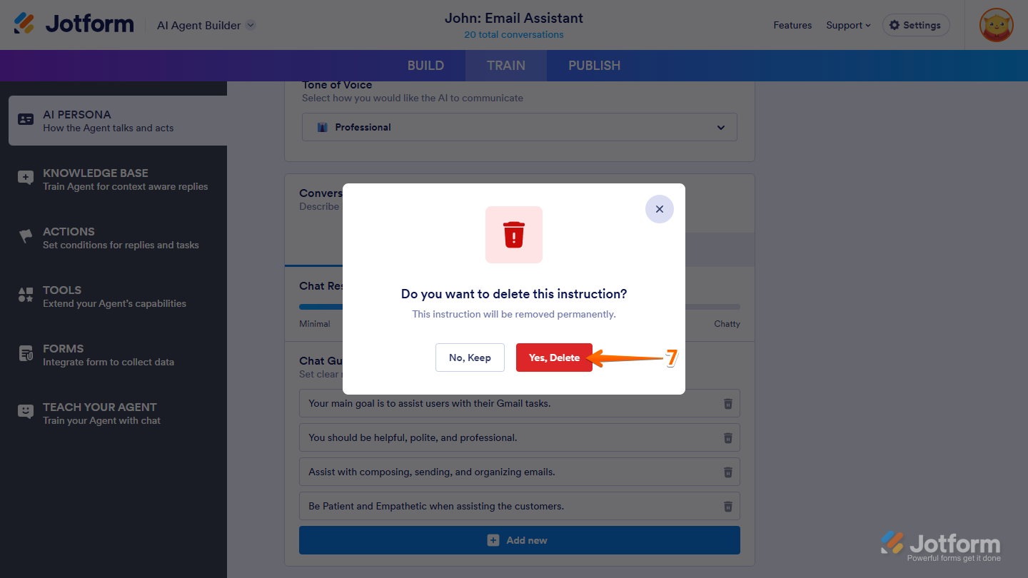 How to Customize Your Gmail Agent's Tone and Responses Image-2