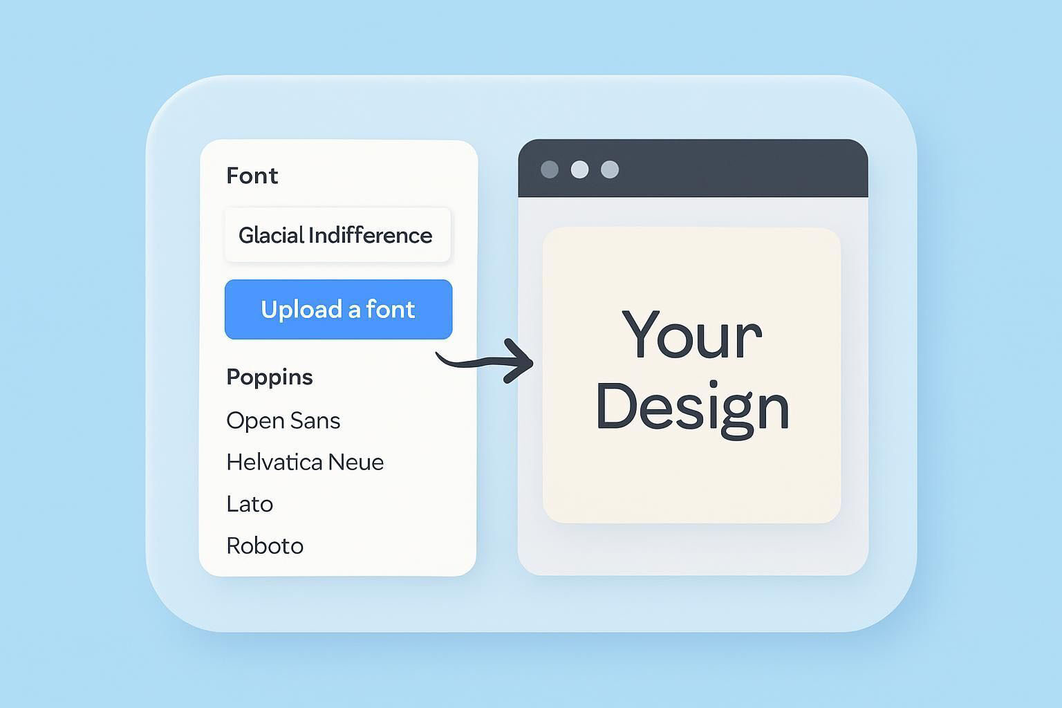 How to add fonts to Canva