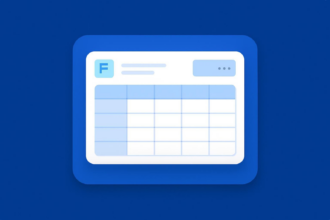 How to create a fillable table in Microsoft Forms
