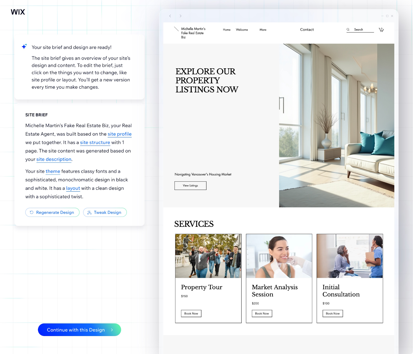 Wix Website Editor