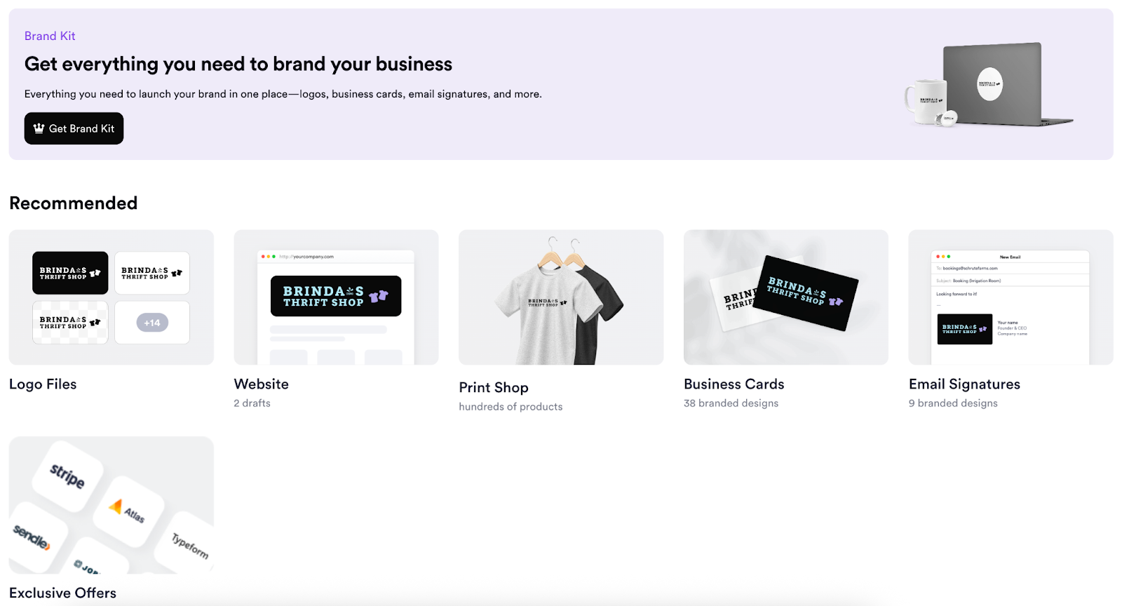 Looka Brand Kit
