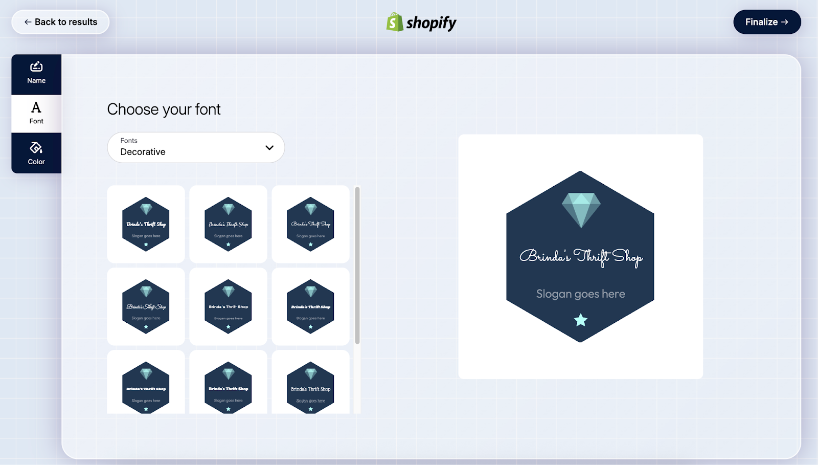 Hatchful Editor