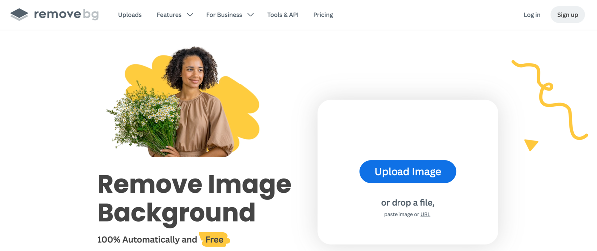 screenshot of remove