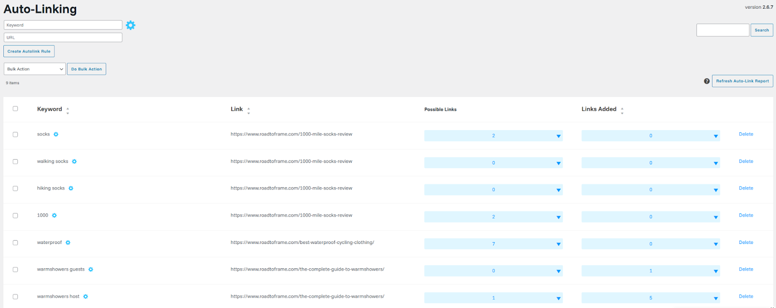 Link Whisper AI Auto Linking