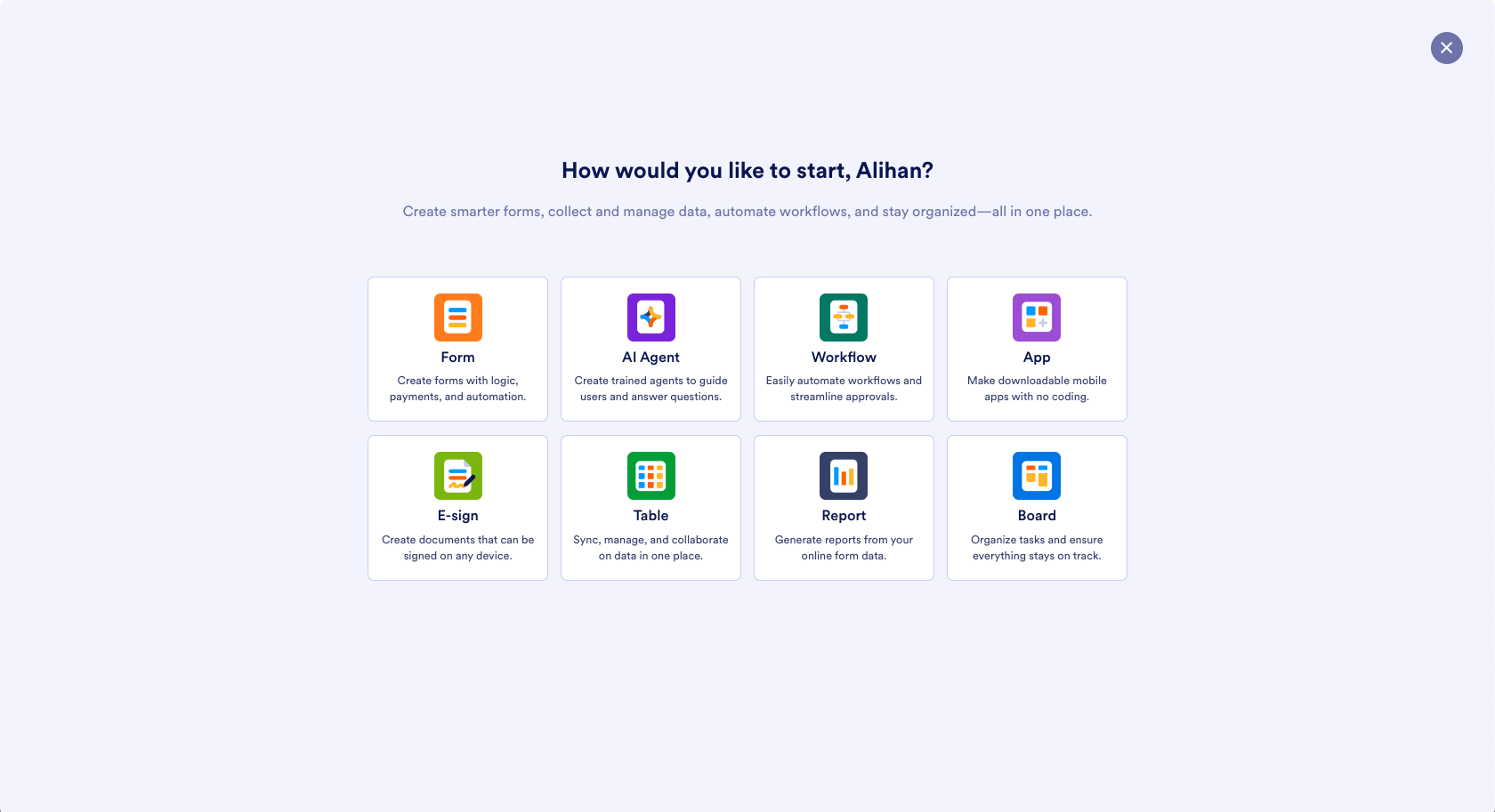 Jotform Asset Picker