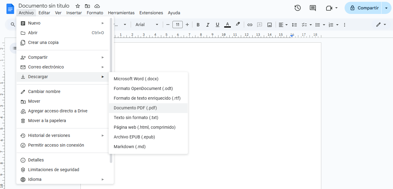Cómo guardar un documento de Word en PDF Image-3
