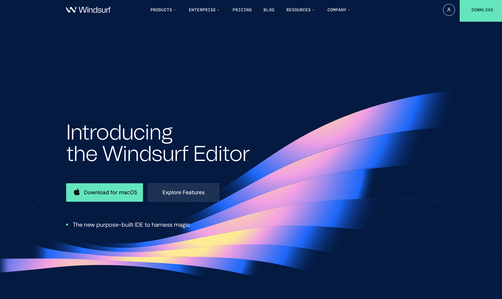 Bild Windsurf-Website-Homepage