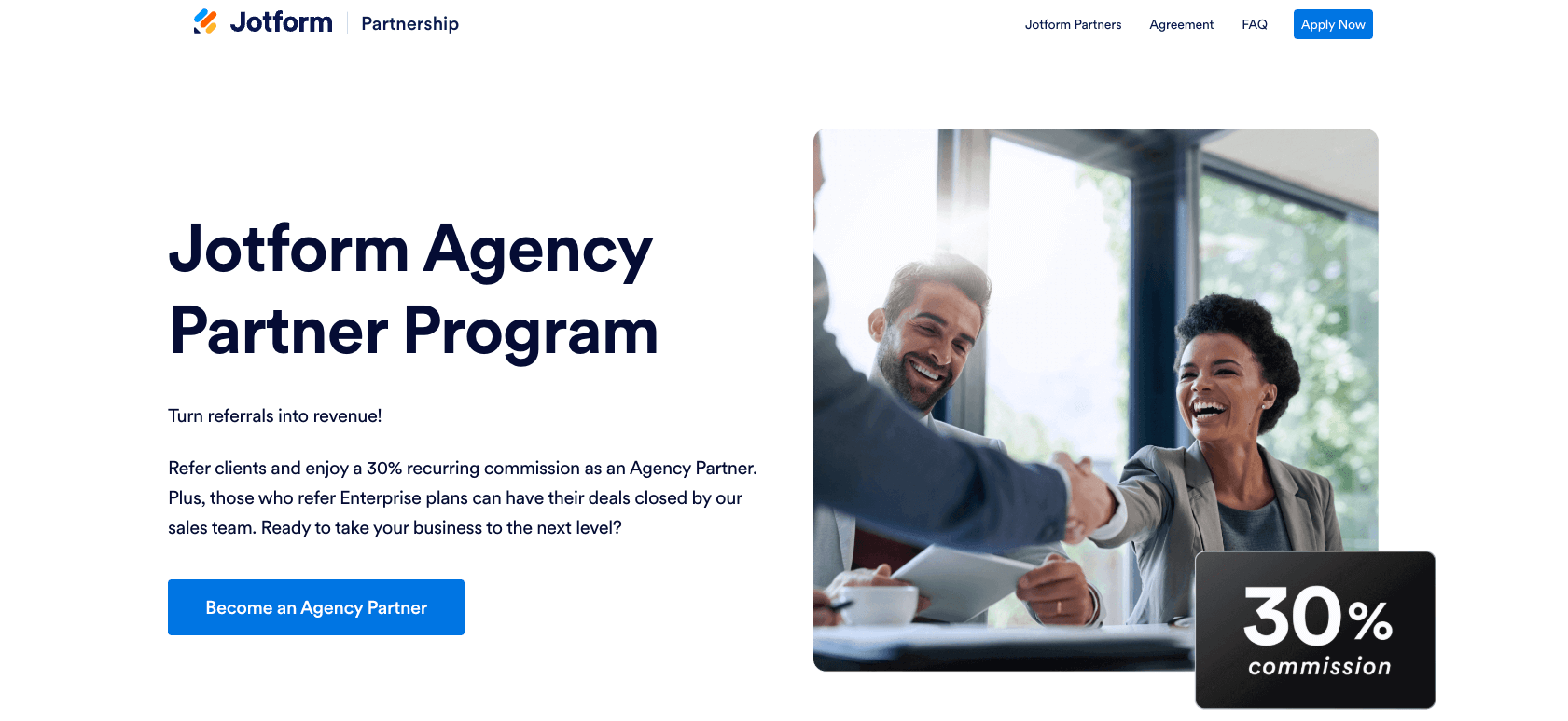 jotform-agency-partner-program-landing