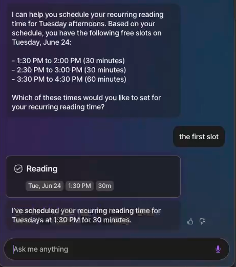 Akiflow Chatbot