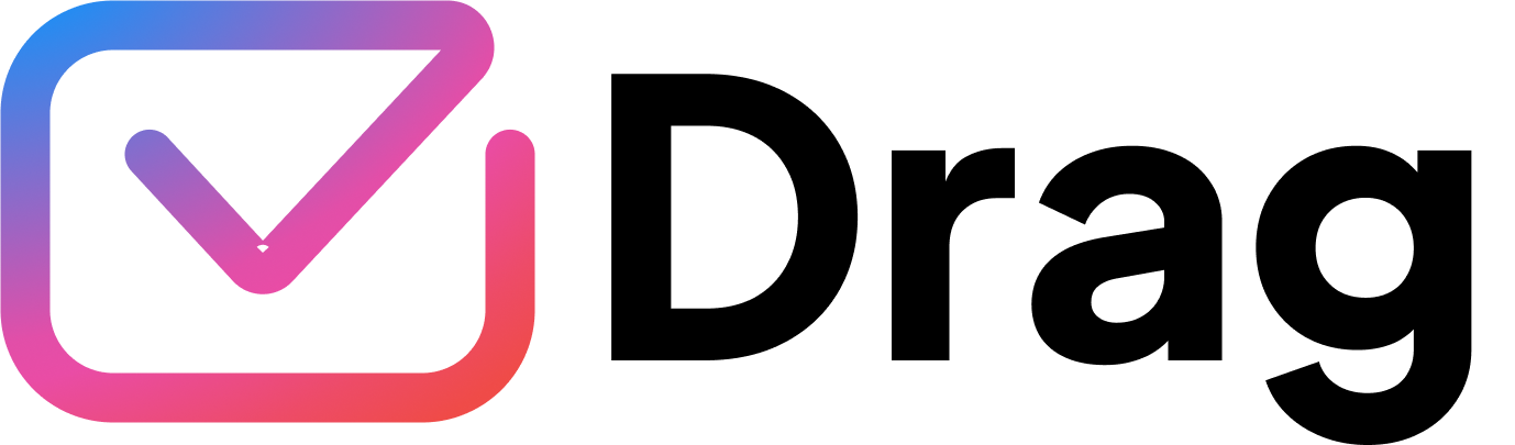Drag - Logo