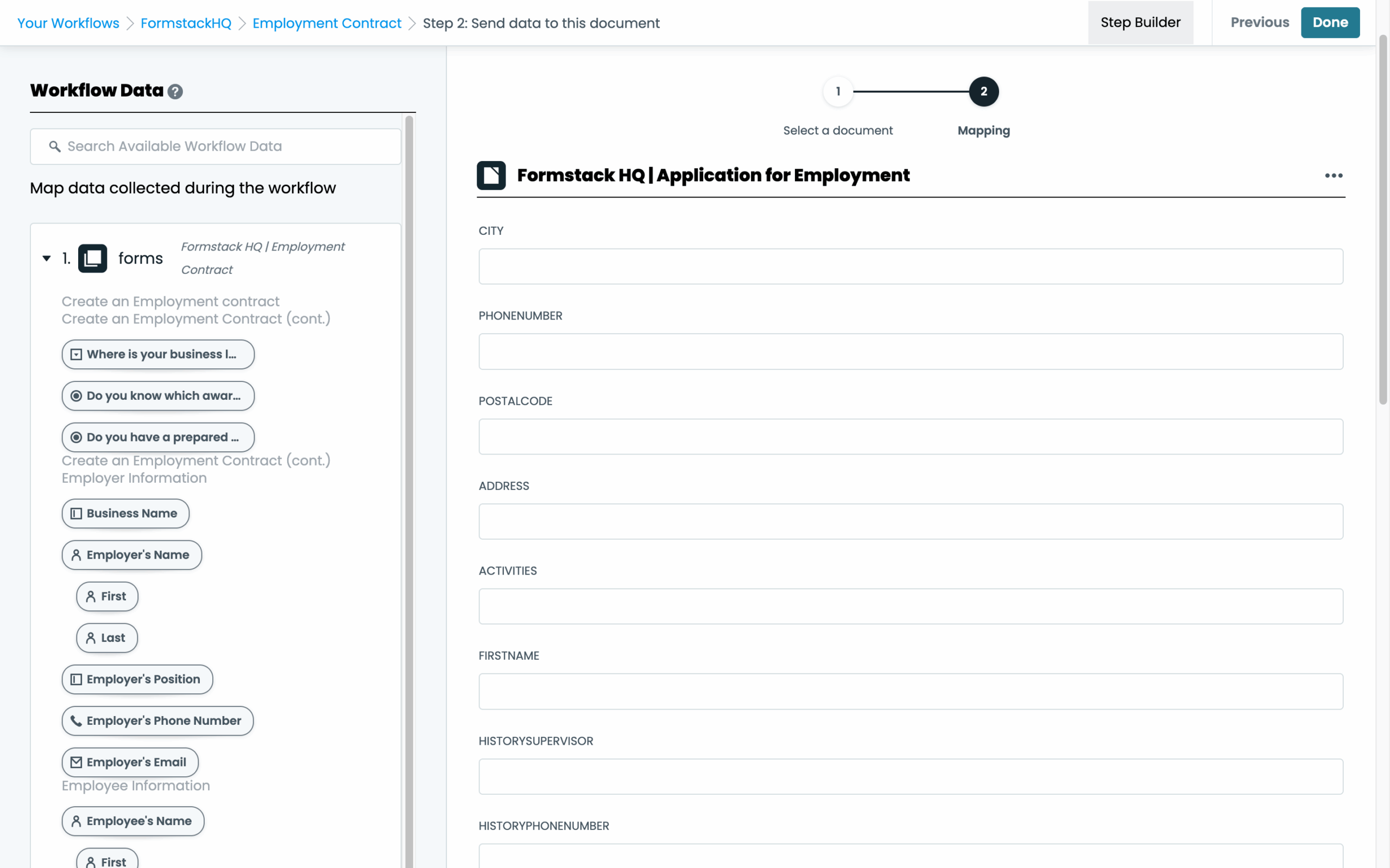 Formstack Form Builder