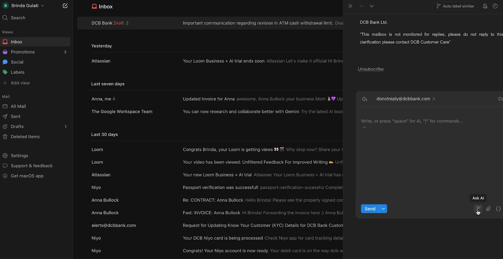 Notion Mail