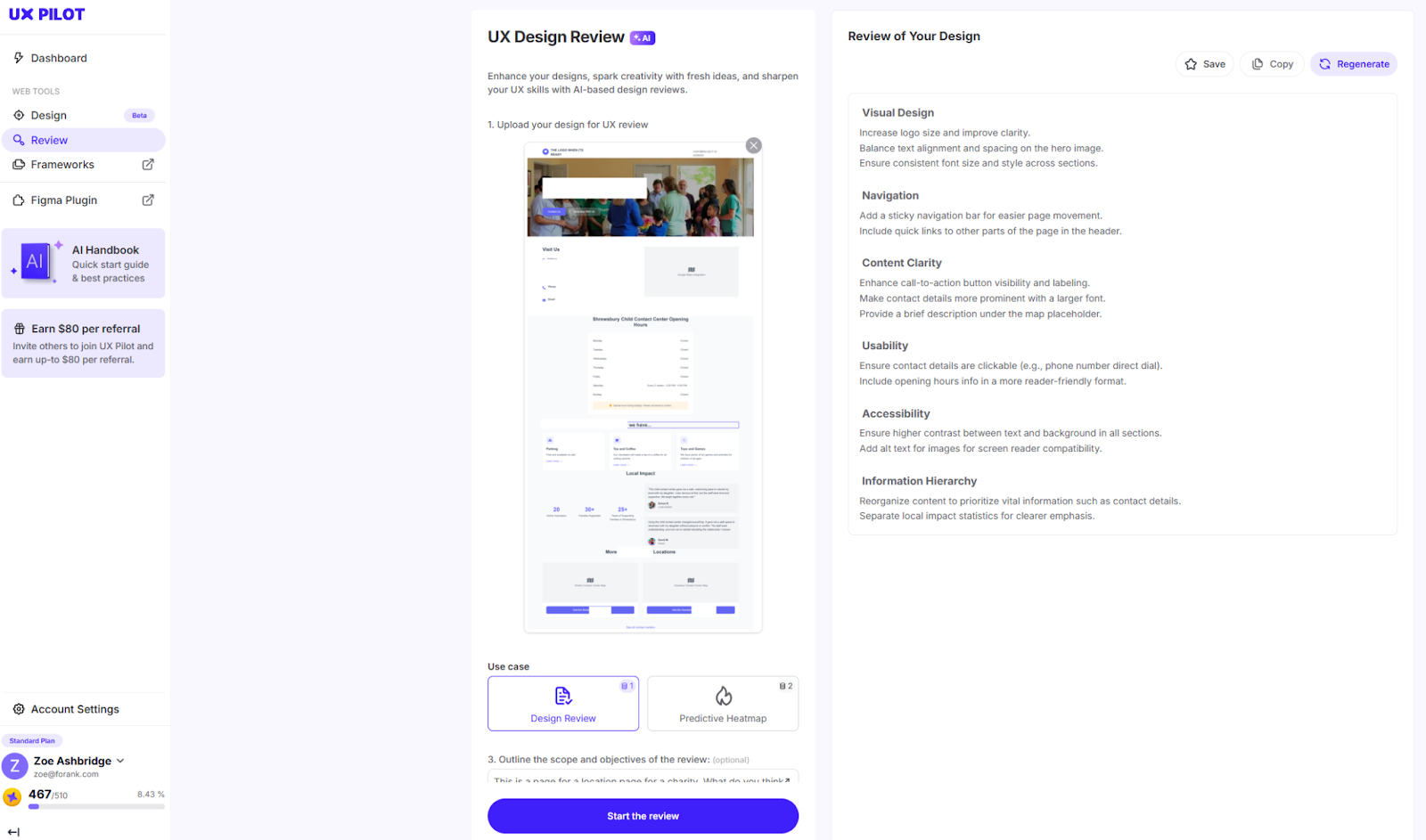 UX Pilot AI UX Design