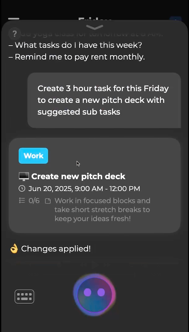 Day Flow Chatbot