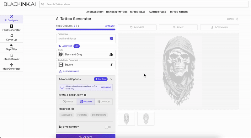 I tested the 6 best AI tattoo generators in 2026 Image-2
