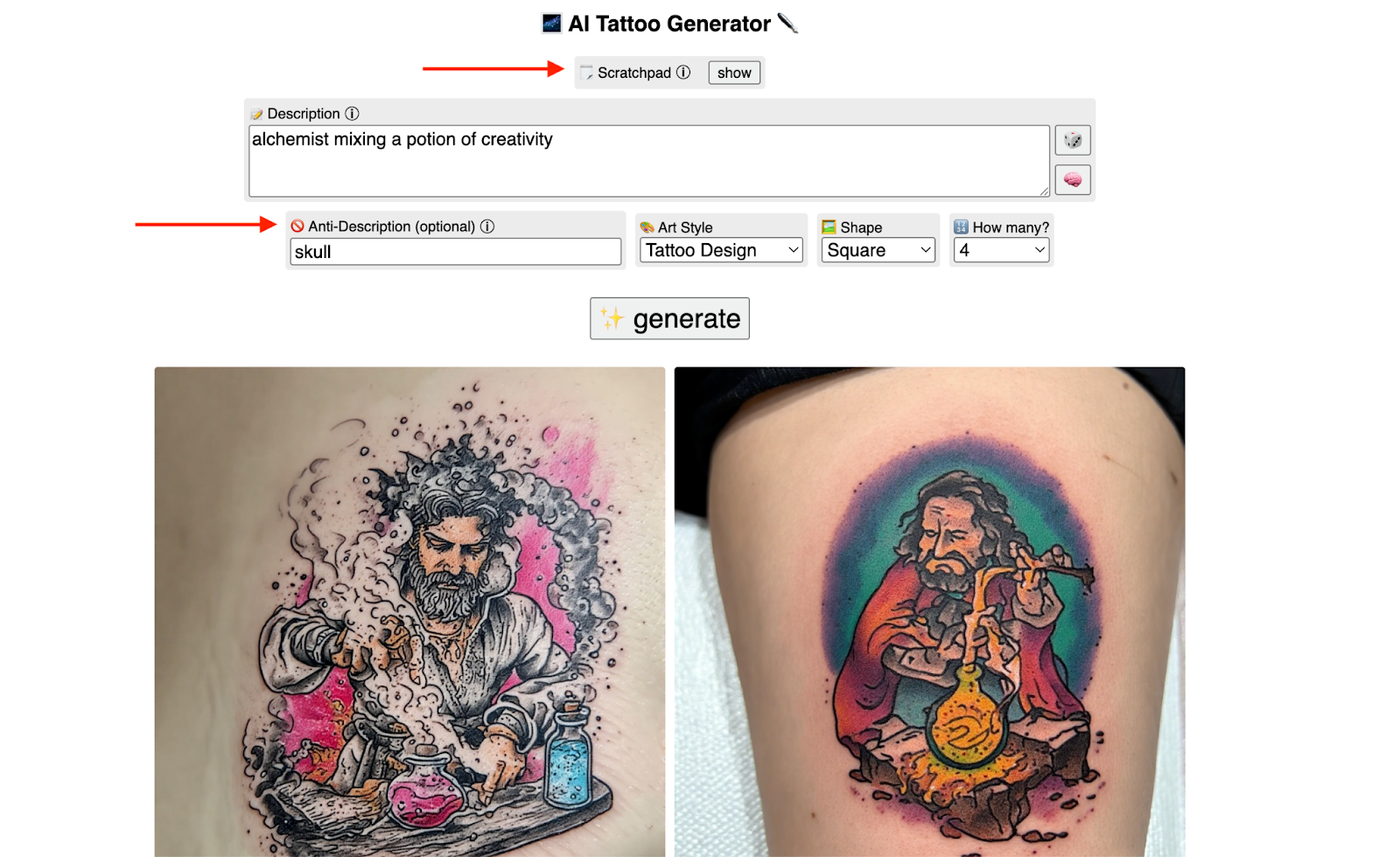 I tested the 6 best AI tattoo generators in 2026 Image-4
