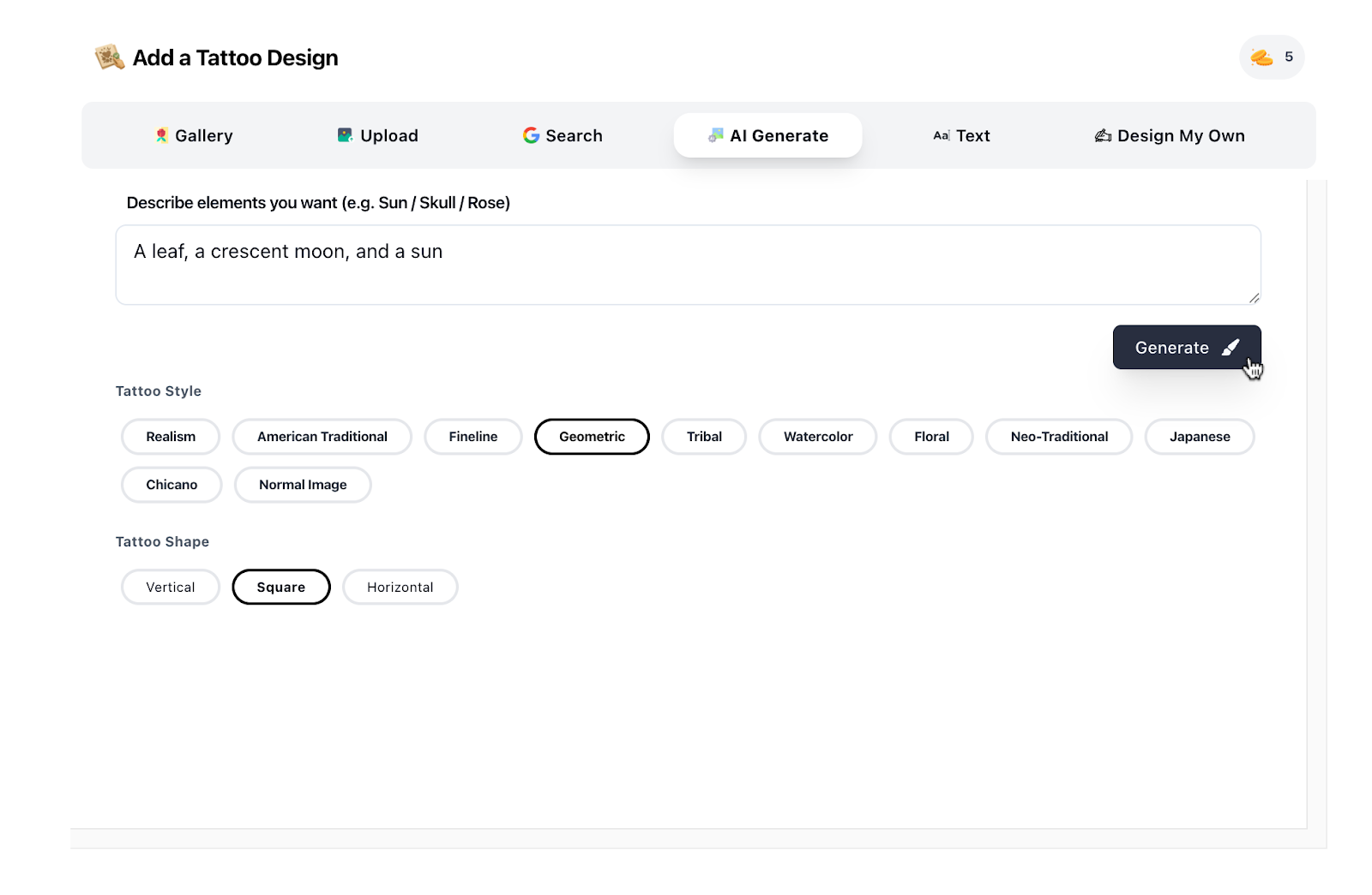 I tested the 6 best AI tattoo generators in 2026 Image-7