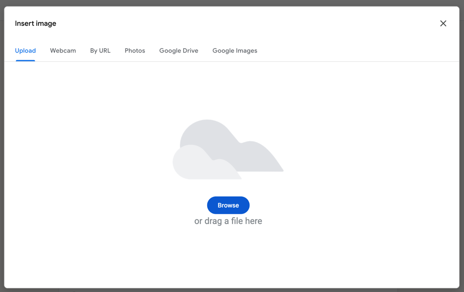 Google Forms Insert Image Field