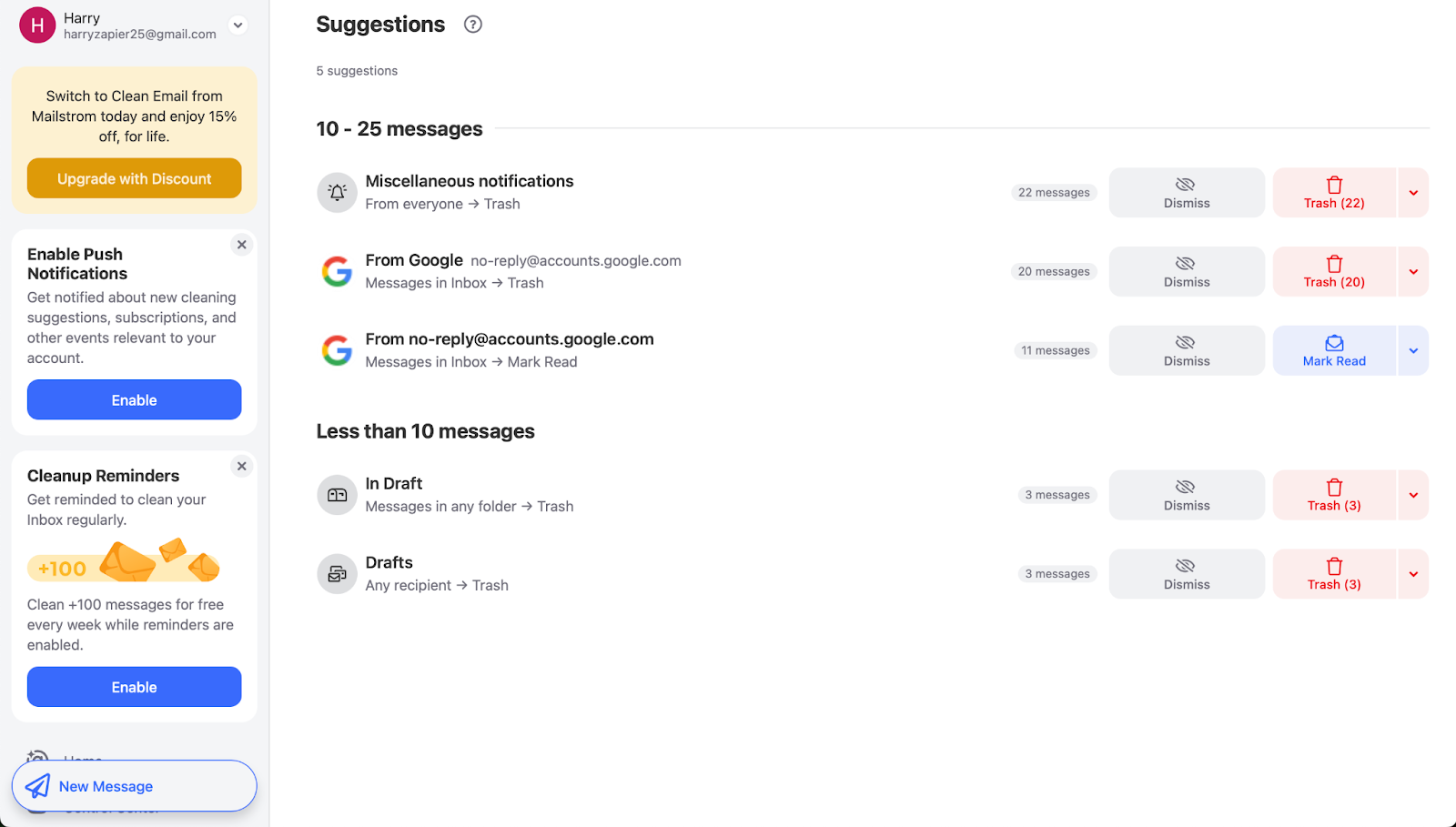 Clean Email AI Email Assistant