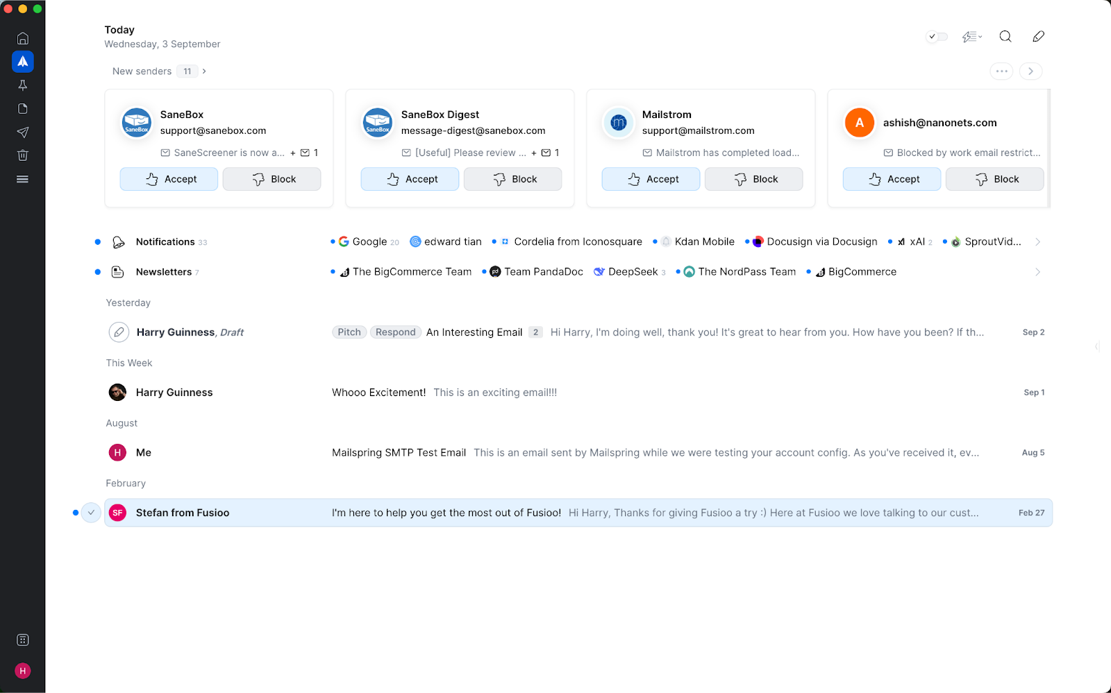 Spark AI Email Assistant