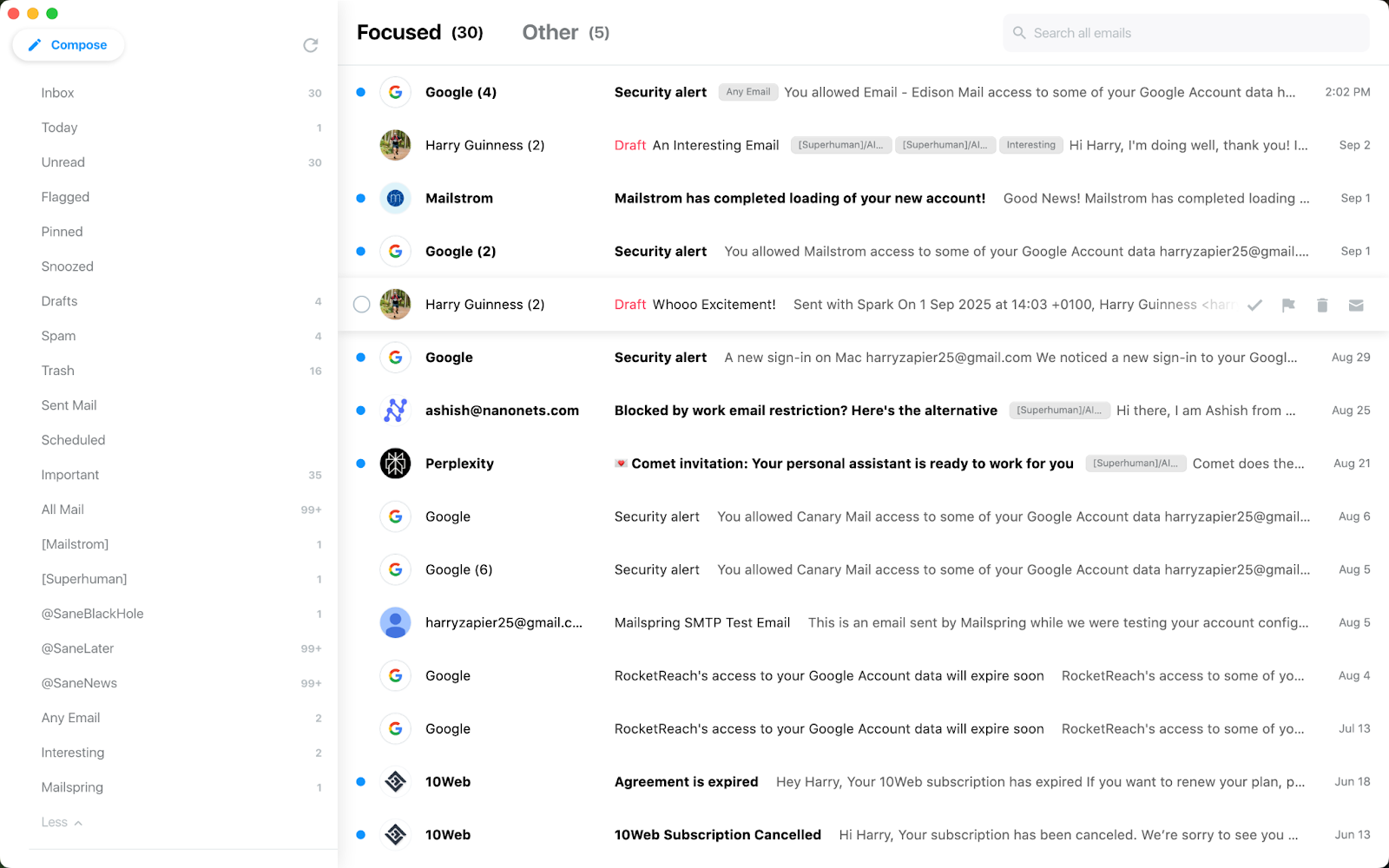 Edison AI Email Assistant