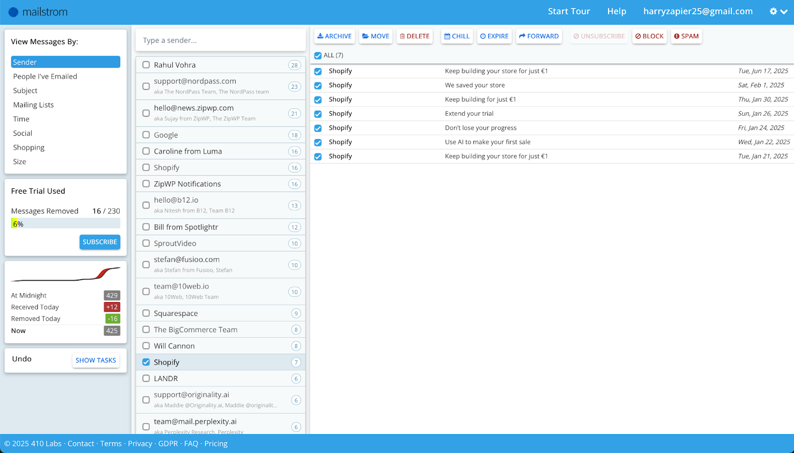 Mailstrom AI Email Assistant