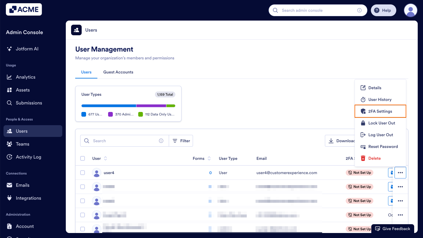 How to Manage User-Based Two-Factor Authentication (2FA) Settings in Your Organization from the Admin Console Image-17