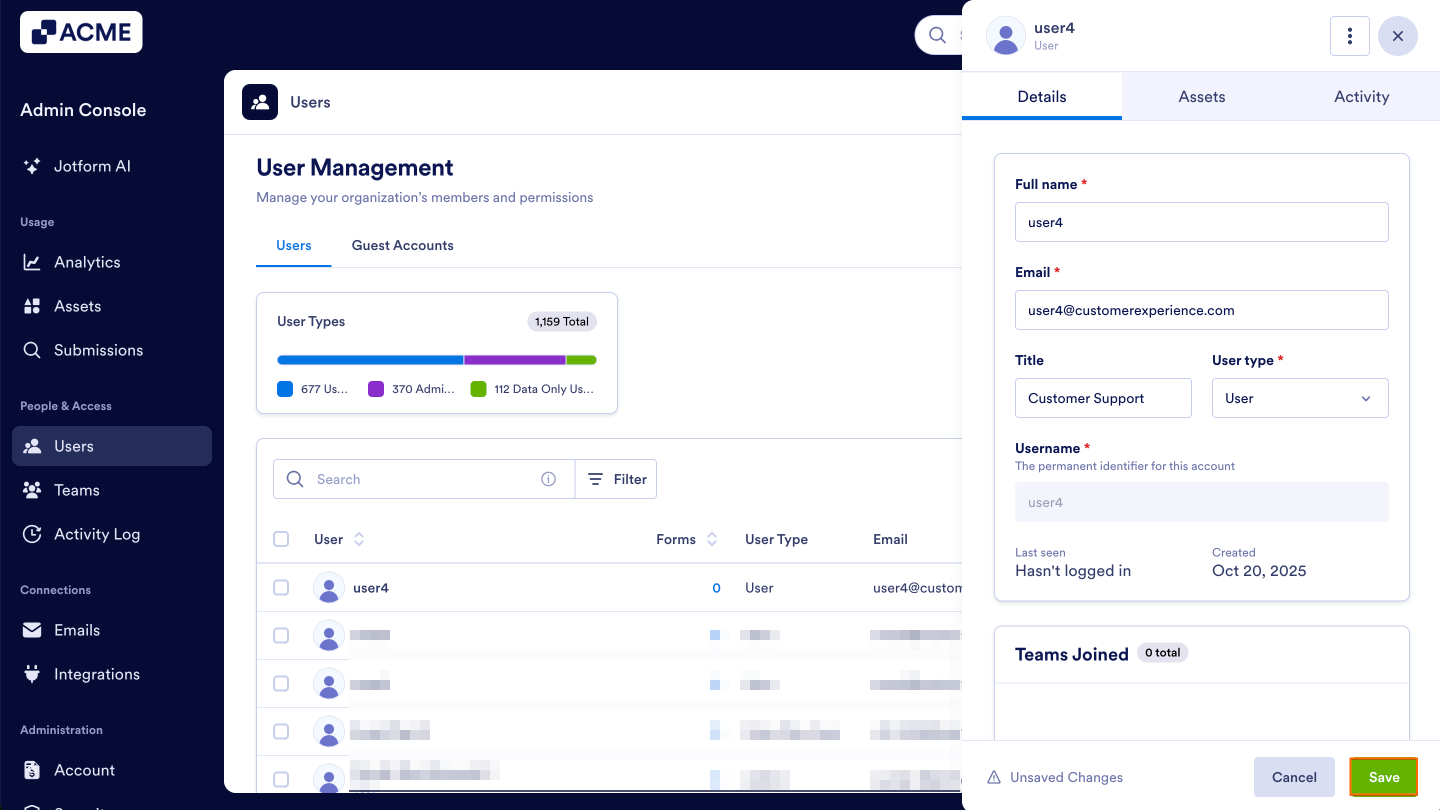 How to Update User Information in Your Organization from the Admin Console Image-8